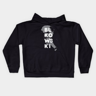 Charles Bukowski label Kids Hoodie